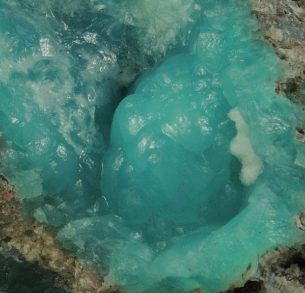 Smithsonite from Kelly Mine, Magdalena District, Socorro County, New Mexico