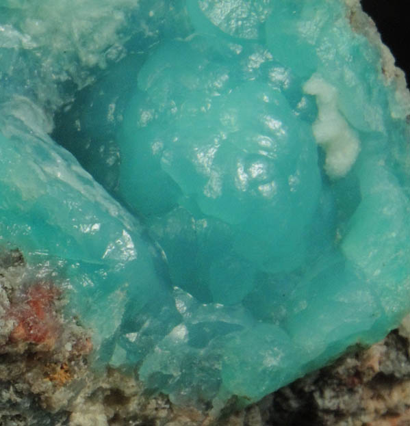 Smithsonite from Kelly Mine, Magdalena District, Socorro County, New Mexico