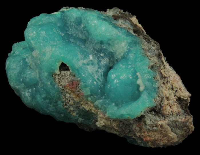 Smithsonite from Kelly Mine, Magdalena District, Socorro County, New Mexico