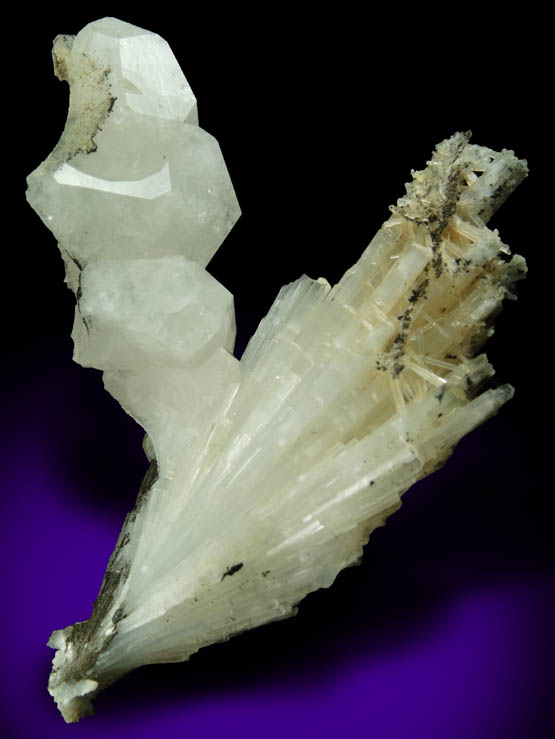 Analcime and Natrolite from Millington Quarry, Bernards Township, Somerset County, New Jersey