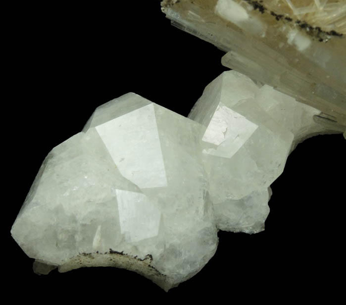 Analcime and Natrolite from Millington Quarry, Bernards Township, Somerset County, New Jersey