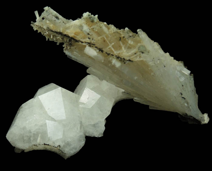 Analcime and Natrolite from Millington Quarry, Bernards Township, Somerset County, New Jersey