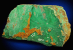 Malachite from Aouli Mines, Aouli, 7 km northeast of Mibladen, Zeida-Aouli-Mibladen belt, Midelt Province, Morocco