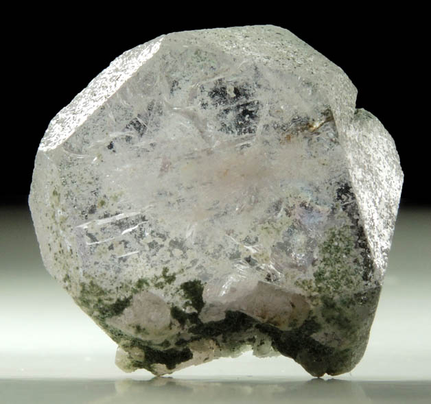 Fluorapatite with Chlorite inclusions from Prang Ghar, Mohmand, Khyber Pakhtunkhwa, FATA, Pakistan