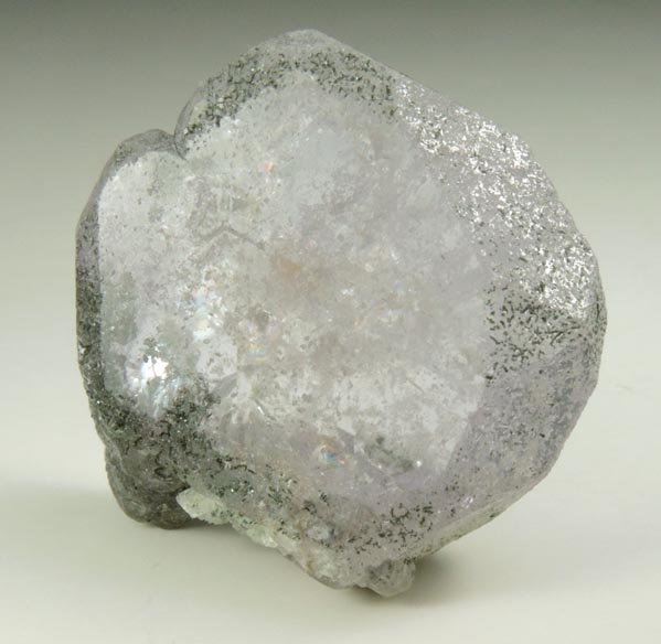 Fluorapatite with Chlorite inclusions from Prang Ghar, Mohmand, Khyber Pakhtunkhwa, FATA, Pakistan