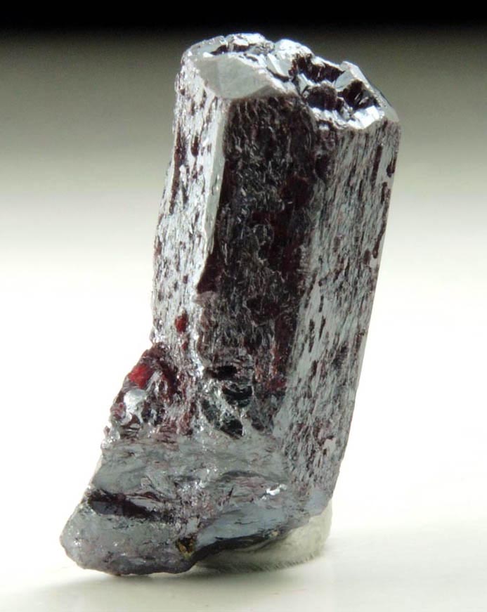 Pyrargyrite (unusually large crystal) from San Jos Mine, Taviche Mining District, Oaxaca, Mexico