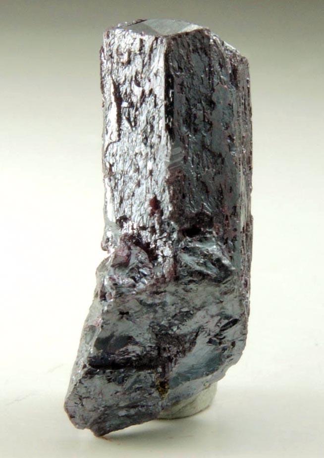 Pyrargyrite (unusually large crystal) from San Jos Mine, Taviche Mining District, Oaxaca, Mexico