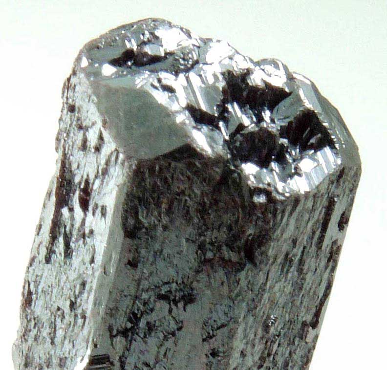 Pyrargyrite (unusually large crystal) from San Jos Mine, Taviche Mining District, Oaxaca, Mexico