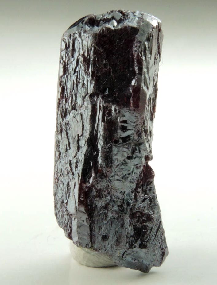 Pyrargyrite (unusually large crystal) from San Jos Mine, Taviche Mining District, Oaxaca, Mexico