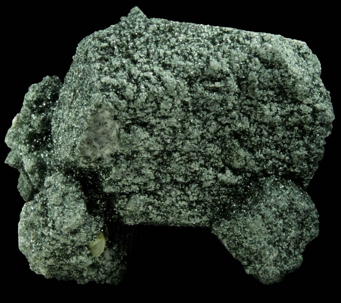 Albite (Pericline Habit) with Chlorite coating from Acushnet Quarry, Bristol County, Massachusetts