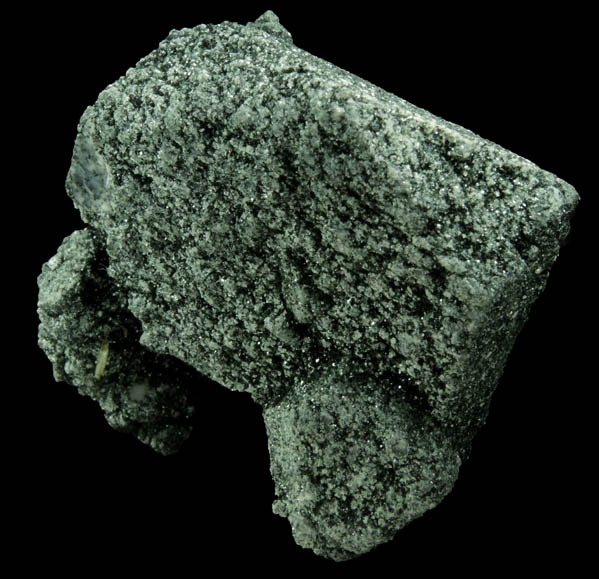 Albite (Pericline Habit) with Chlorite coating from Acushnet Quarry, Bristol County, Massachusetts