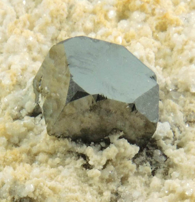 Bixbyite on rhyolite from Thomas Range, Juab County, Utah (Type Locality for Bixbyite)