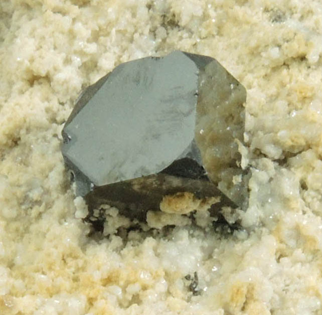 Bixbyite on rhyolite from Thomas Range, Juab County, Utah (Type Locality for Bixbyite)