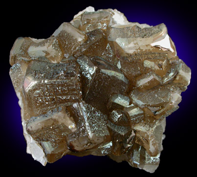 Calcite from Fogle Quarry, Ottawa, Franklin County, Kansas