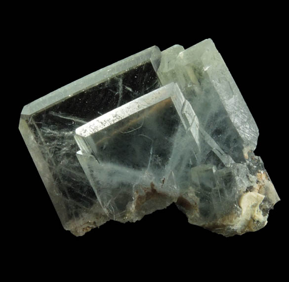 Barite from Raymer area, 14 km west of Stoneham, Weld County, Colorado