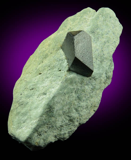 Magnetite from Serro, south of Diamantina, Minas Gerais, Brazil