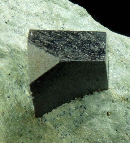 Magnetite from Serro, south of Diamantina, Minas Gerais, Brazil