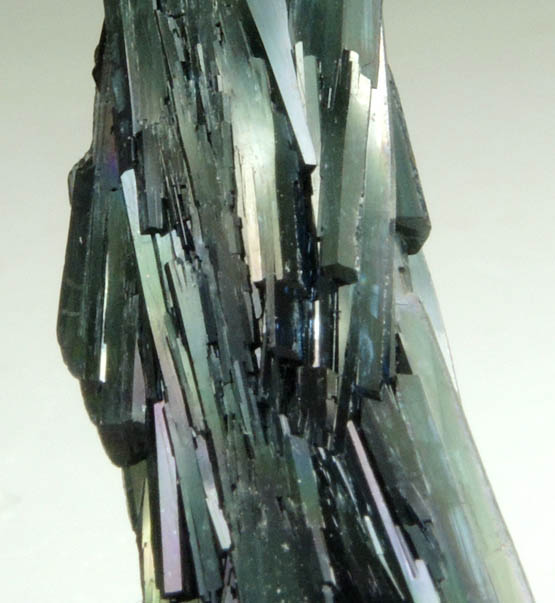 Vivianite from Morococala Mine, Santa Fe District, Oruro Department, Bolivia