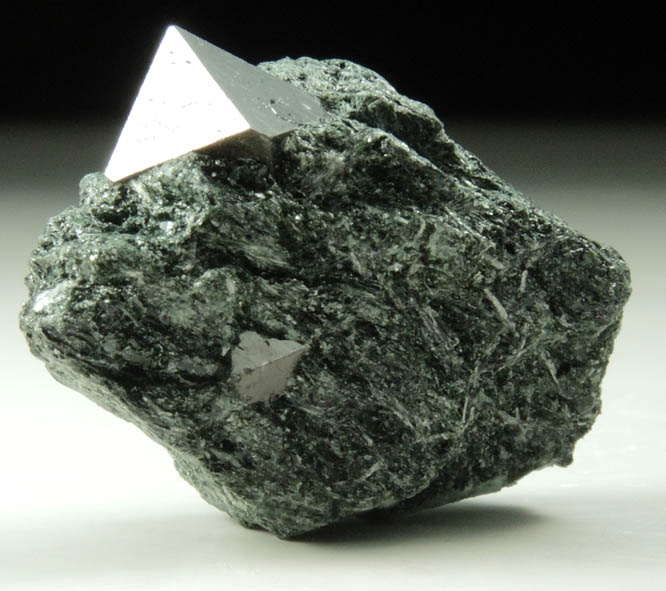 Magnetite from Carlton Quarry, Chester, Windsor County, Vermont