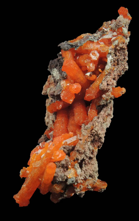 Mimetite from Sammy Dog Mine, Silver Bell District, 52 km WNW of Tucson, Pima County, Arizona