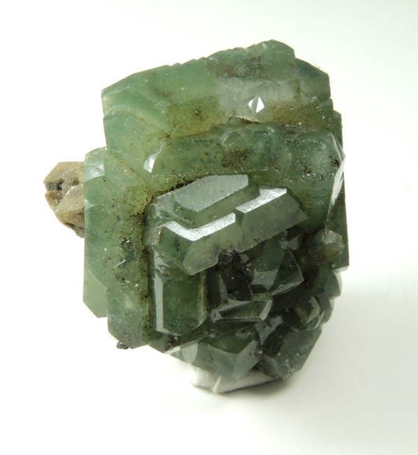 Apophyllite with Chlorite inclusions from Millington Quarry, Bernards Township, Somerset County, New Jersey