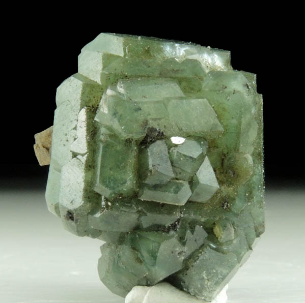 Apophyllite with Chlorite inclusions from Millington Quarry, Bernards Township, Somerset County, New Jersey