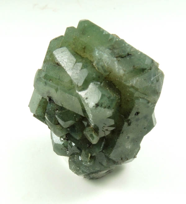 Apophyllite with Chlorite inclusions from Millington Quarry, Bernards Township, Somerset County, New Jersey