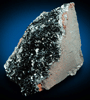 Hematite on Goethite from Beckermet Mine, West Cumberland Iron Mining District, Cumbria, England