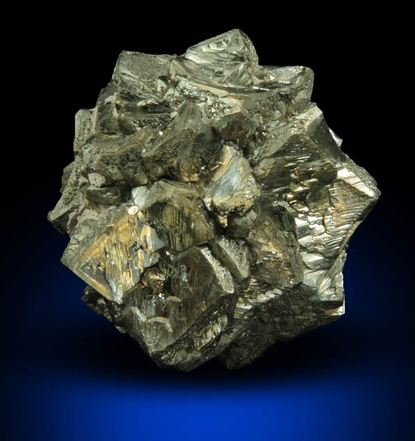 Pyrite-Marcasite nodule from Portland Limestone Quarry, 9 km east of Florence, Fremont County, Colorado