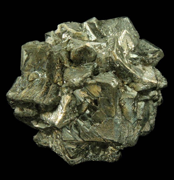 Pyrite-Marcasite nodule from Portland Limestone Quarry, 9 km east of Florence, Fremont County, Colorado