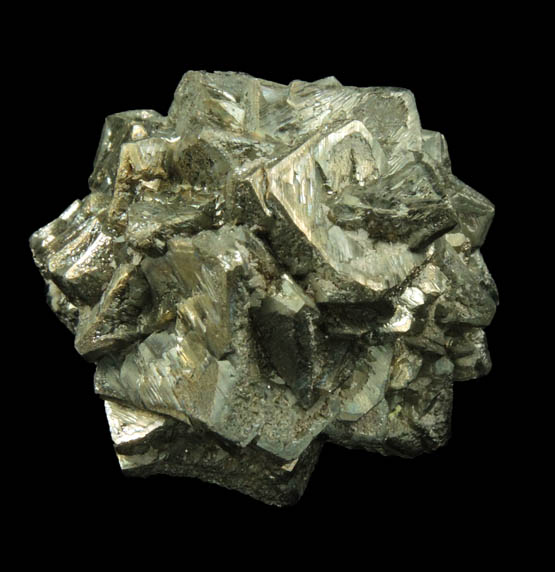 Pyrite-Marcasite nodule from Portland Limestone Quarry, 9 km east of Florence, Fremont County, Colorado