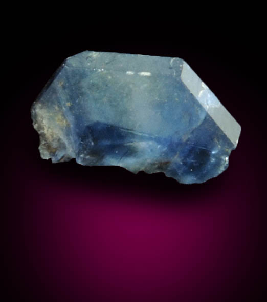 Benitoite from Benitoite Gem Mine, New Idria District, San Benito County, California (Type Locality for Benitoite)