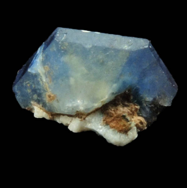 Benitoite from Benitoite Gem Mine, New Idria District, San Benito County, California (Type Locality for Benitoite)