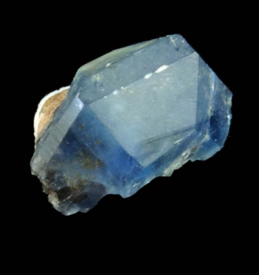 Benitoite from Benitoite Gem Mine, New Idria District, San Benito County, California (Type Locality for Benitoite)