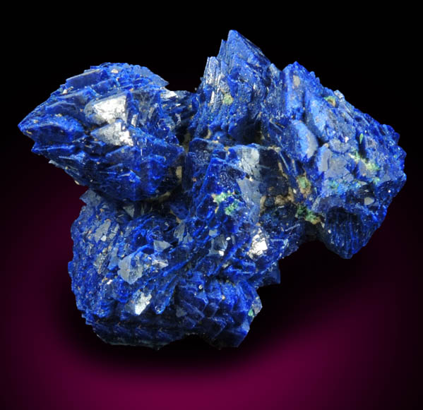 Azurite from Nevada Lode, La Sal, San Juan County, Utah