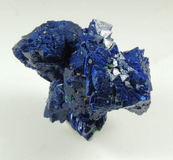 Azurite from Nevada Lode, La Sal, San Juan County, Utah