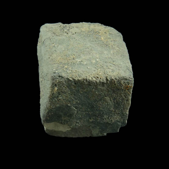 Galena with Anglesite surface alteration from St. John Mine, southwest of Potosi, Grant County, Wisconsin
