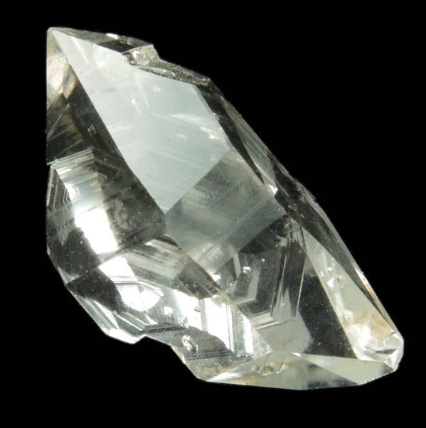 Quartz var. Herkimer Diamond from Hickory Hill Diamond Diggings, Fonda, Montgomery County, New York