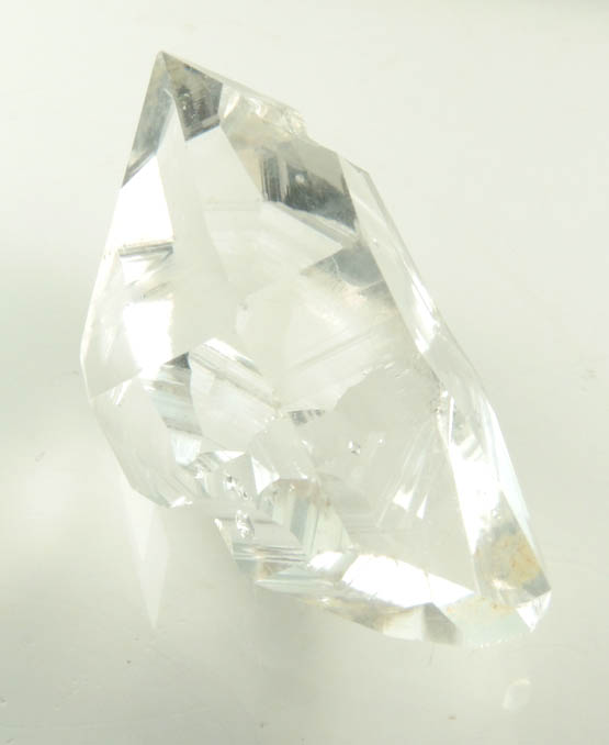 Quartz var. Herkimer Diamond from Hickory Hill Diamond Diggings, Fonda, Montgomery County, New York