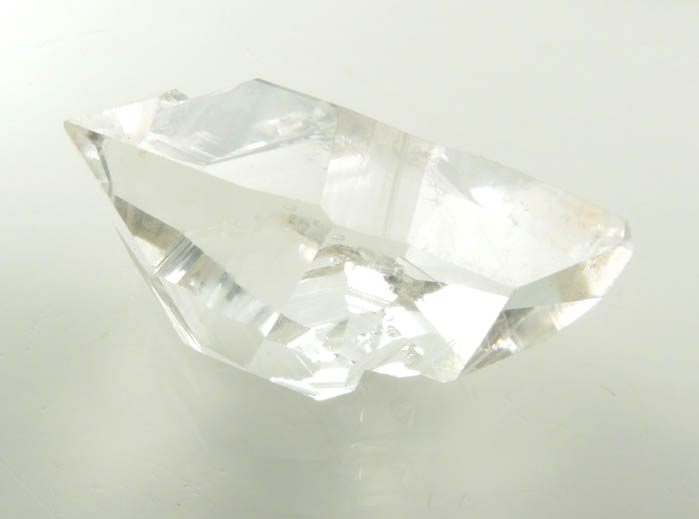 Quartz var. Herkimer Diamond from Hickory Hill Diamond Diggings, Fonda, Montgomery County, New York