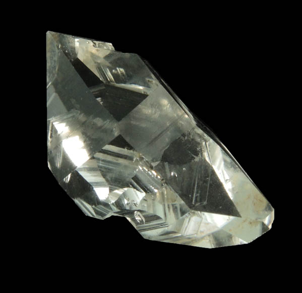 Quartz var. Herkimer Diamond from Hickory Hill Diamond Diggings, Fonda, Montgomery County, New York