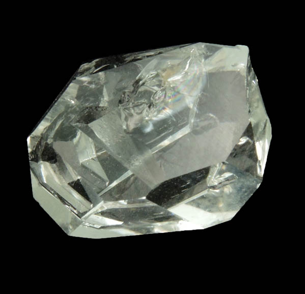 Quartz var. Herkimer Diamond from Hickory Hill Diamond Diggings, Fonda, Montgomery County, New York