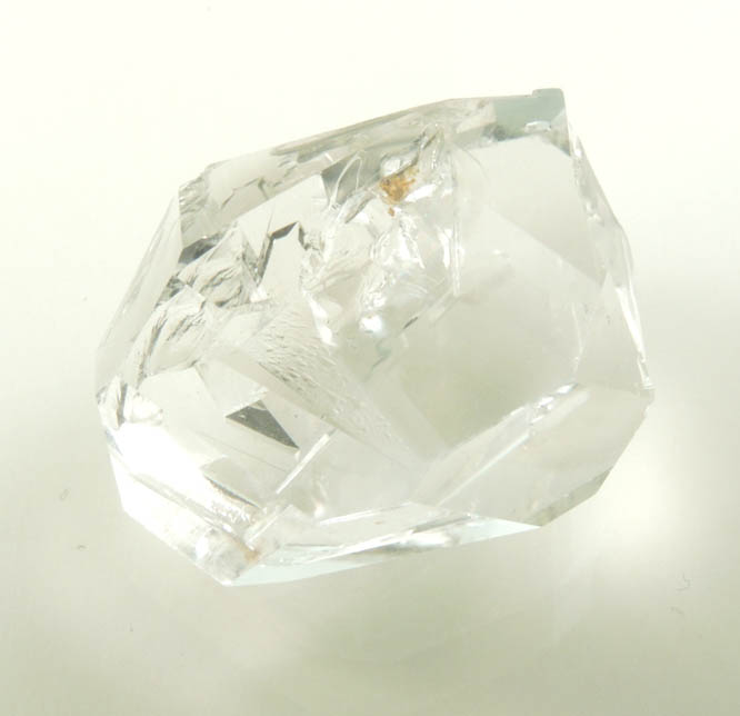 Quartz var. Herkimer Diamond from Hickory Hill Diamond Diggings, Fonda, Montgomery County, New York