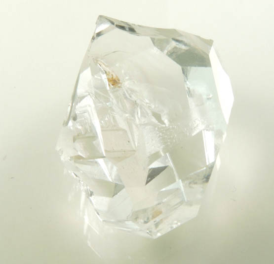 Quartz var. Herkimer Diamond from Hickory Hill Diamond Diggings, Fonda, Montgomery County, New York