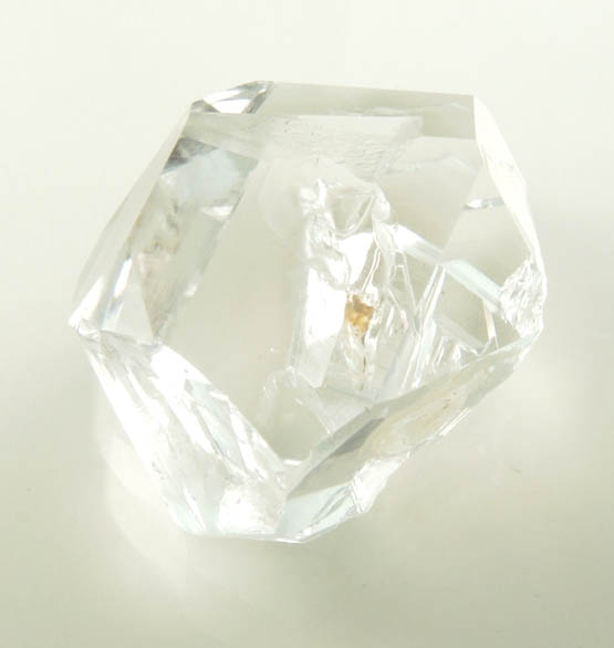 Quartz var. Herkimer Diamond from Hickory Hill Diamond Diggings, Fonda, Montgomery County, New York