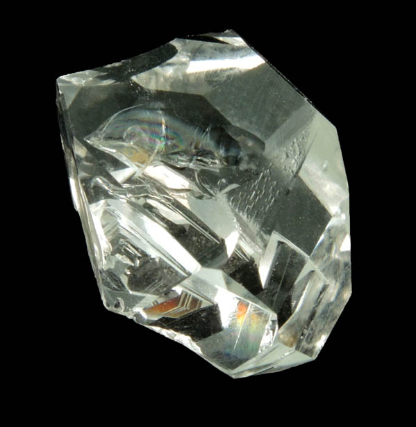 Quartz var. Herkimer Diamond from Hickory Hill Diamond Diggings, Fonda, Montgomery County, New York