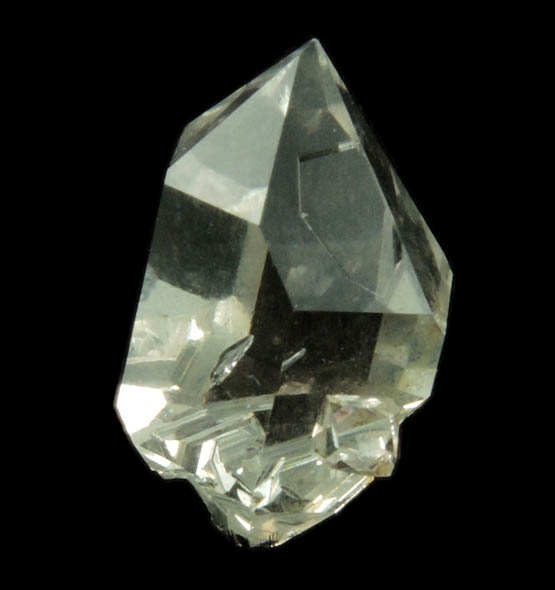 Quartz var. Herkimer Diamond from Hickory Hill Diamond Diggings, Fonda, Montgomery County, New York