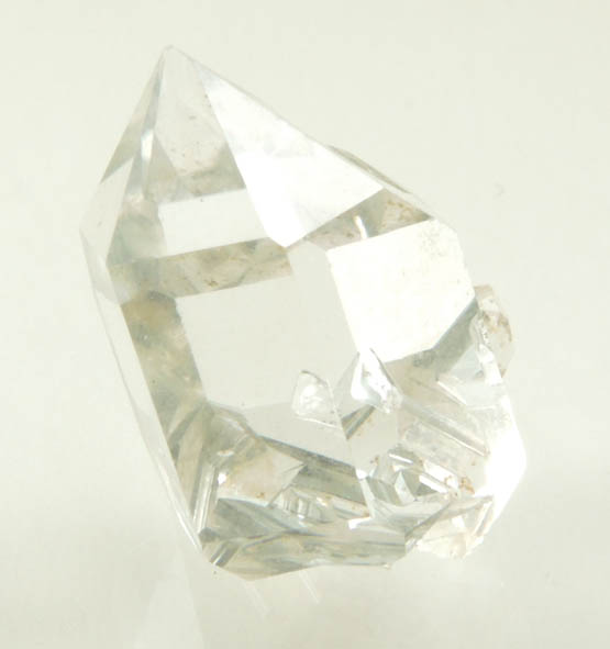 Quartz var. Herkimer Diamond from Hickory Hill Diamond Diggings, Fonda, Montgomery County, New York