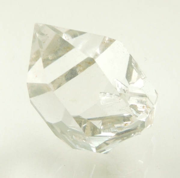 Quartz var. Herkimer Diamond from Hickory Hill Diamond Diggings, Fonda, Montgomery County, New York