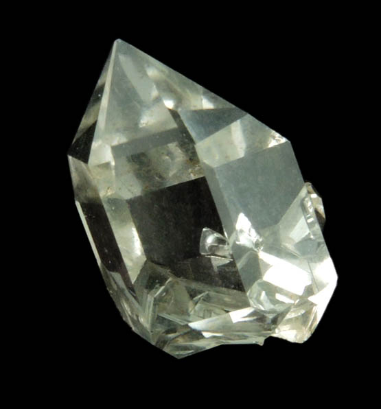 Quartz var. Herkimer Diamond from Hickory Hill Diamond Diggings, Fonda, Montgomery County, New York